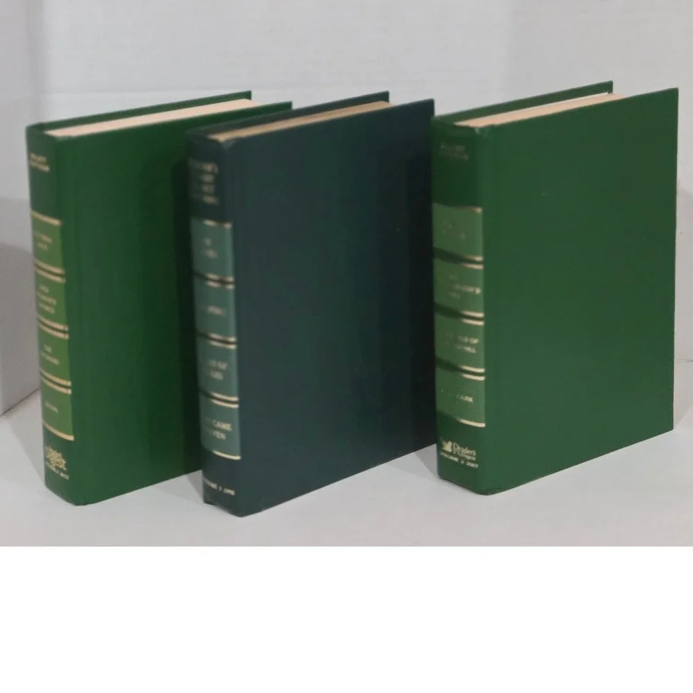 Reader's Digest Select Editions Lot of 3 Hardcover Books (1998, 2007, 2012)